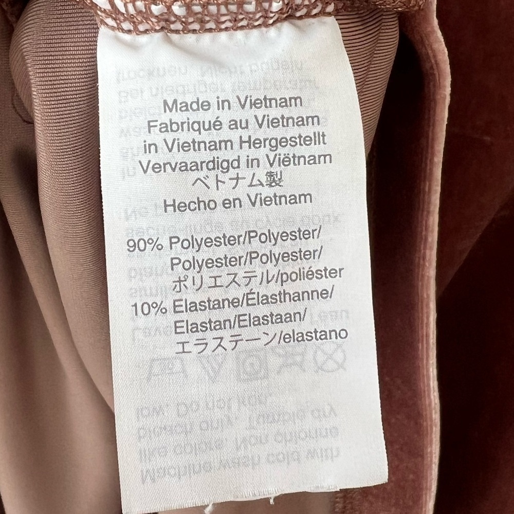 Madewell Velvet Ballet Wrap Top Warm Ash Size Small Feminine - Picture 11 of 12